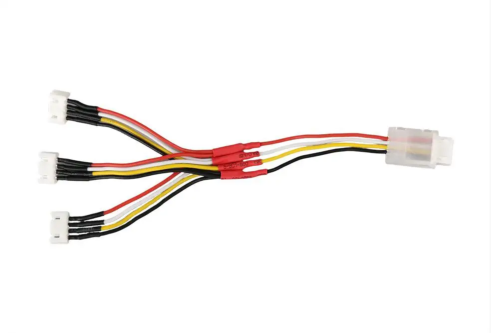 Battery Charging Cable Balance Charge Cord Line Adapter For Hubsan ZINO H117S Quadcopter Drone Original | Игрушки и хобби