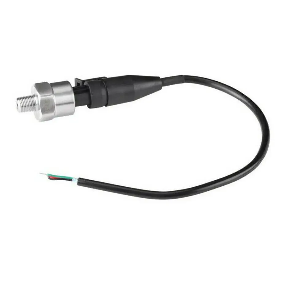 

DC5V 1/8" NPT Pressure Sensor Transmitter Pressure Transducer 150 PSI For Air Water Gas Oil Diesel Car Auto Stainless Steel