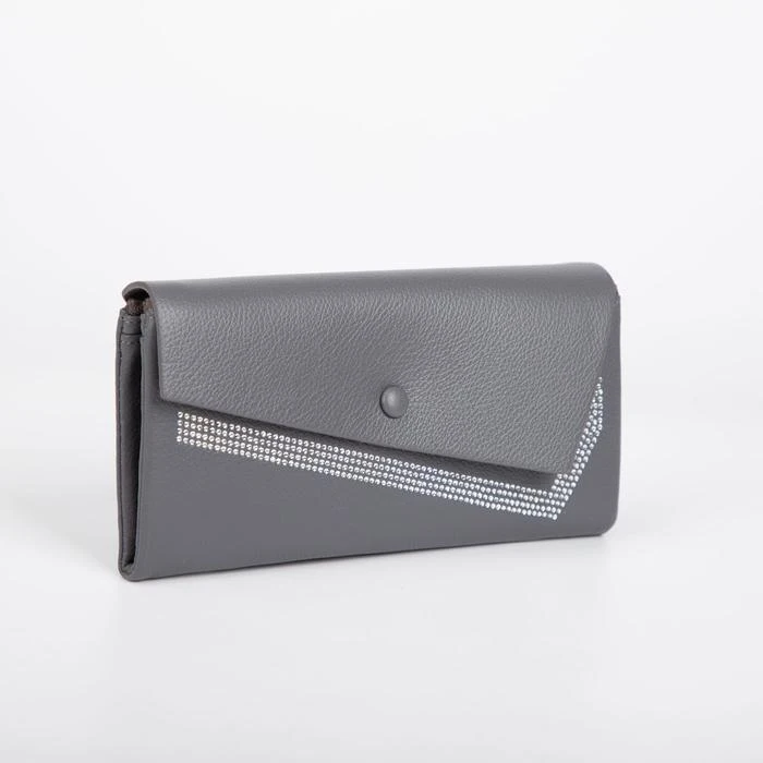 Кошелёк женский 3 отдела на клапане | Багаж и сумки