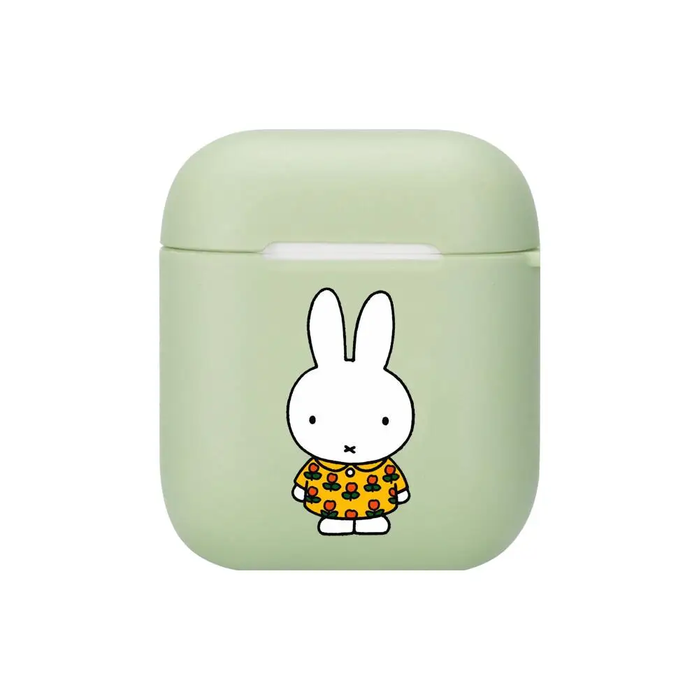 

Cute little rabbit animal Soft Silicone Cases For Apple Airpods 1/2 Protective Case Bluetooth Wireless Earphone Cover For Apple