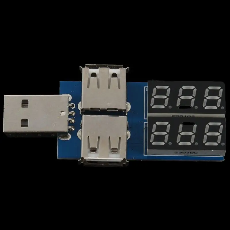 USB модуль обнаружения напряжения тока мобильный источника питания|Промышленные