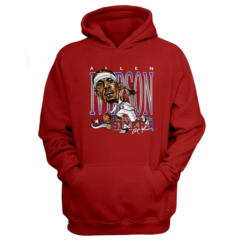 

Philadelphia Iverson Hoodie