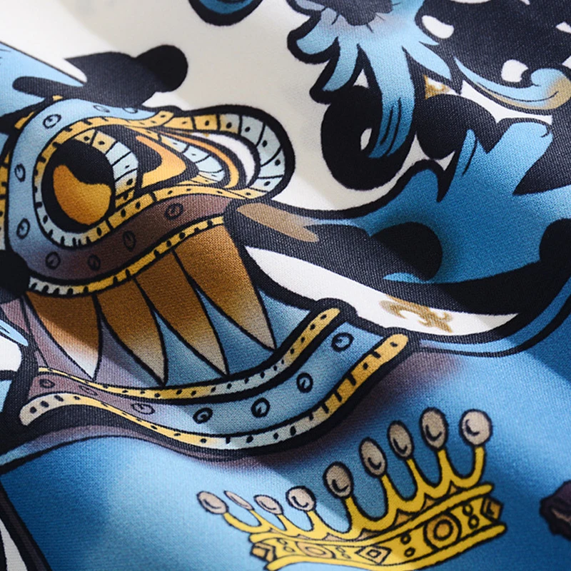 

Runway Fashion Spring 2021 Long Sleeve Ruffles Women Letters Flower Print Irregular Dress Midi Vestidos