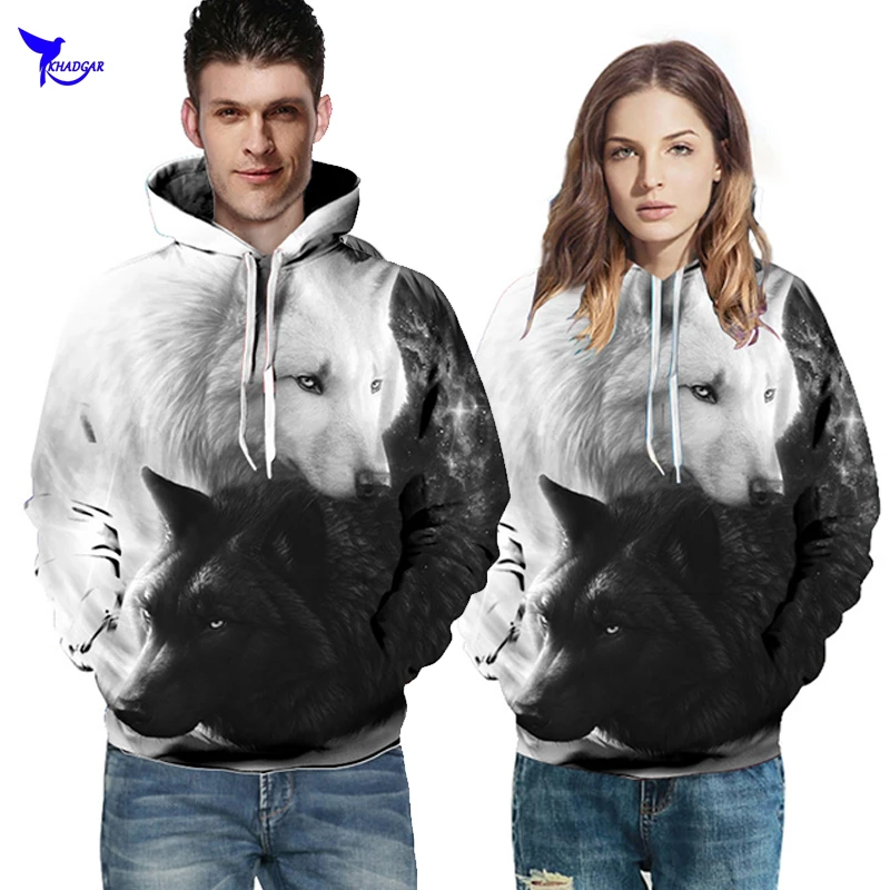 Толстовки для скейтбординга на Хэллоуин с 3D принтом мужские и женские толстовки