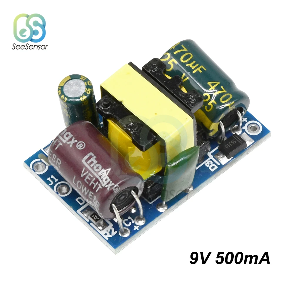 AC-DC 5V 700mA 12V 450mA 9V 500mA Precision Buck Converter AC 220V to DC step down transformer switching power supply module |