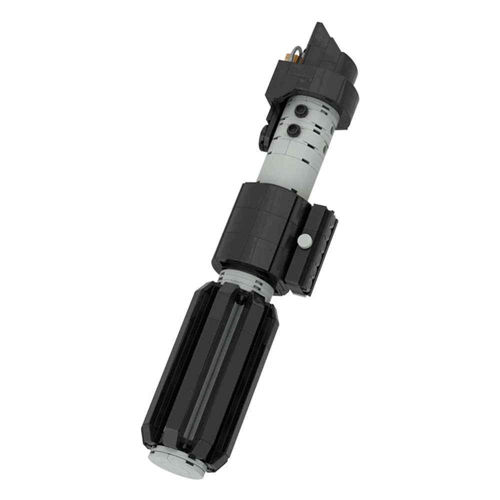 

High-Tech Building Block Lightsaber MOC-35756 DIY Space Children Education Assembled Toy Gift Model