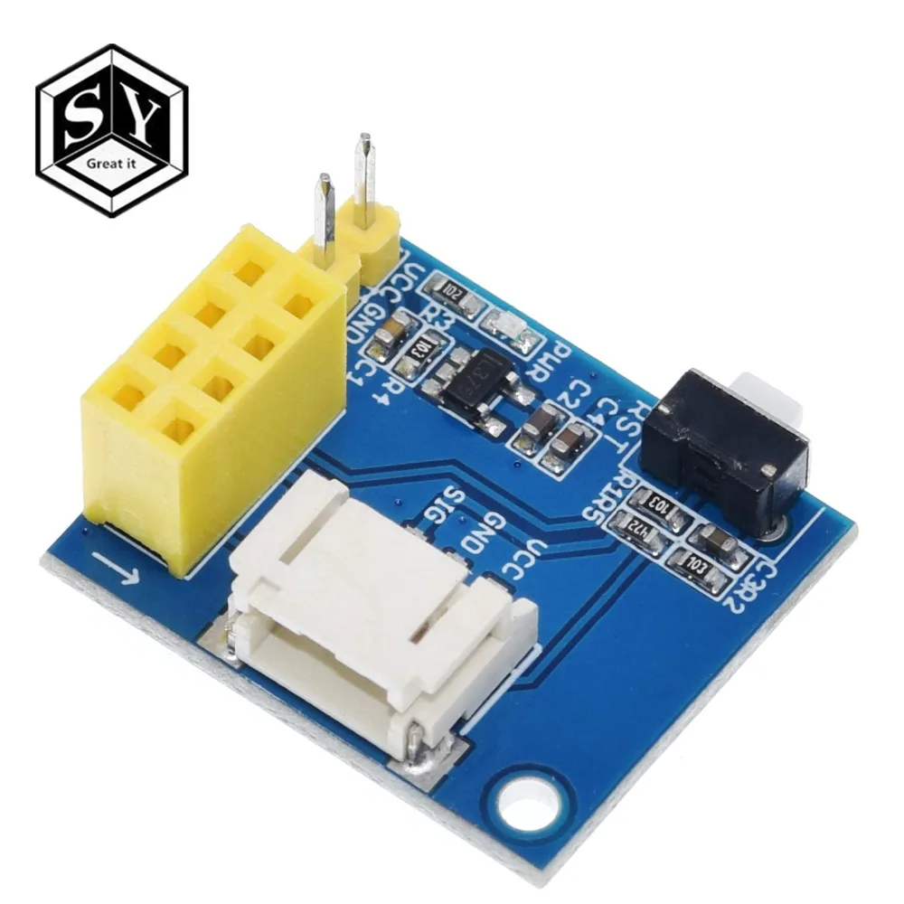 1 шт. ESP8266 Стандартный светодиодный модуль контроллера RGB для Arduino IDE WS2812 Light Ring Smart
