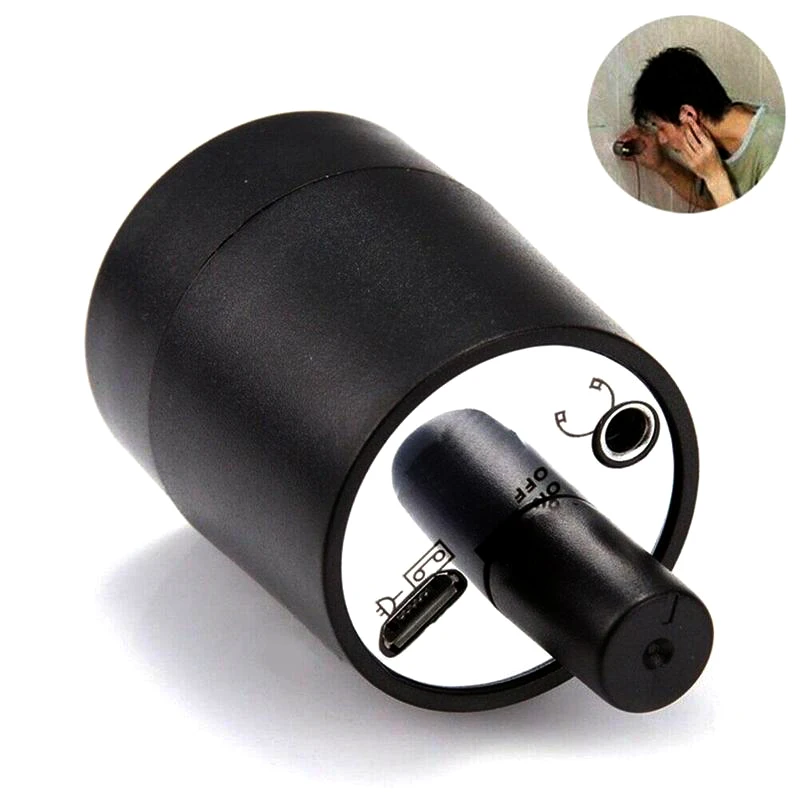 Высокая прочность настенный микрофон голосового прослушивания Detecotor для