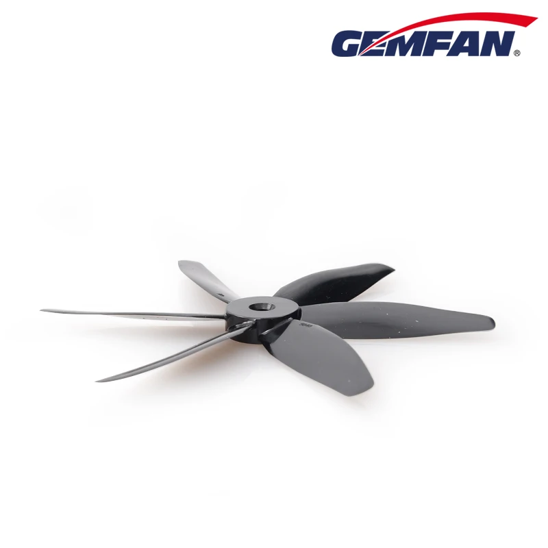 2 пары/4 шт. Gemfan 6 лезвия 5x4x6 5040 5040R CW CCW Пропеллер для 1806 2205 моторов ZMR250 QAV250 280 Дрон