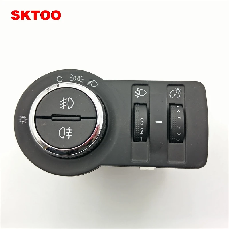 SKTOO для Buick Encore Chevy Cruze Malibu без Авто GM13301749 противотуманная фара кнопка управления