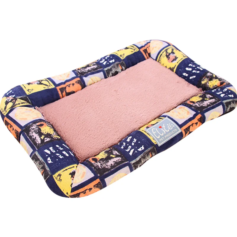 Собачья кровать собачий домик коврик для собаки дом мягкий спальный теплый