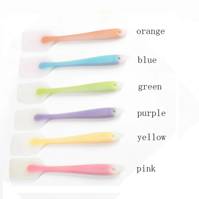 

Premium Silicone Cream Scraper Pastry Cake Spatula Kitchen Utensil Set Spatulas For Cake Baking - Dishwasher And Oven Safe