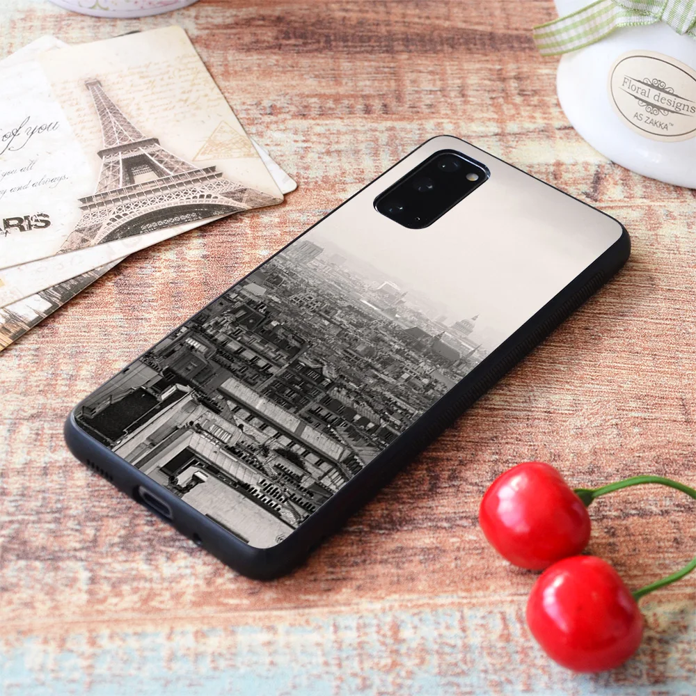 

For Samsung Galaxy PARIS Soft TPU border Samsung Galaxy Case
