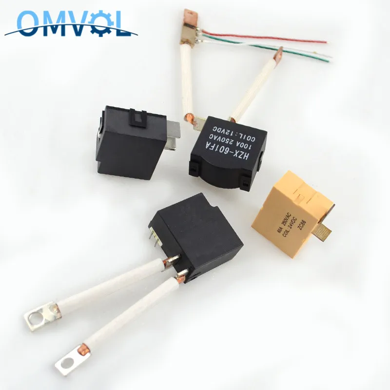 Фиксирующее реле 60A 80A 100A метровое с большим шунтом | Обустройство дома