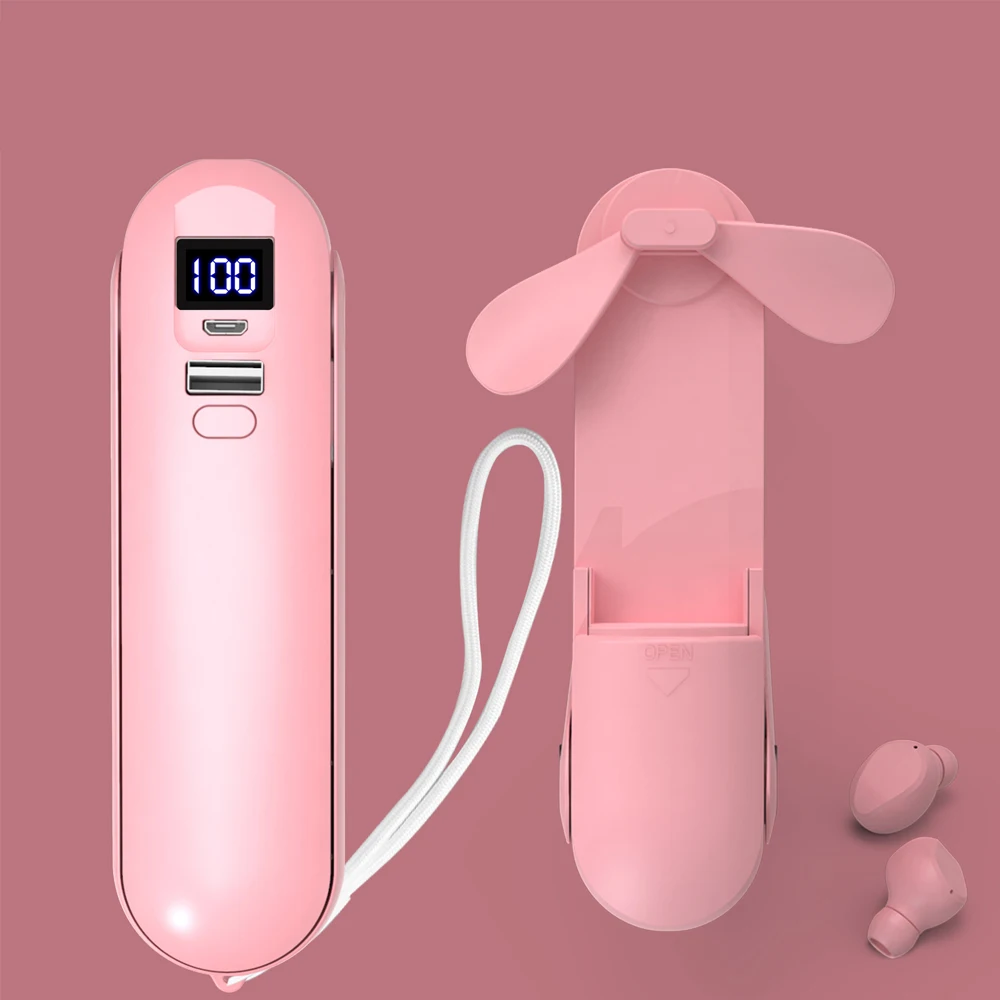 

Arrival F7 TWS Wireless Earphones Sport Bluetooth 5.0 Earphones In-ear 9D Noise Reduction HiFi IPX5 Waterproof Earbuds