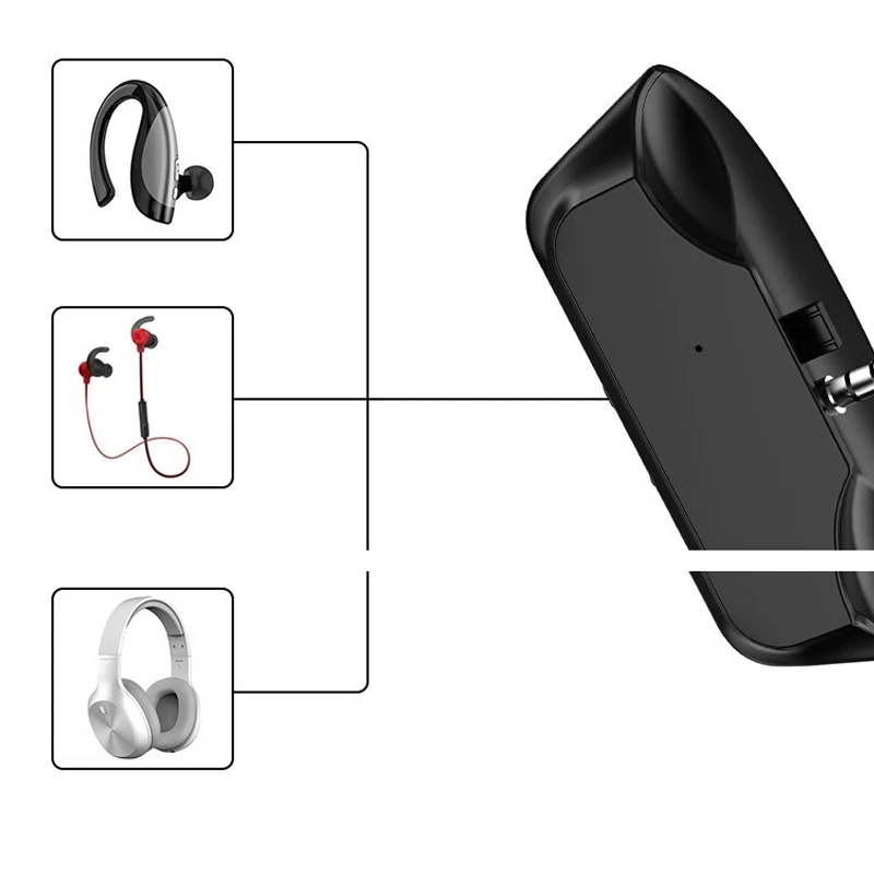 

o Adapter 5.0 Bluetooth Wireless o Receiver 5G External Headphones Adapter for PS4 Controller