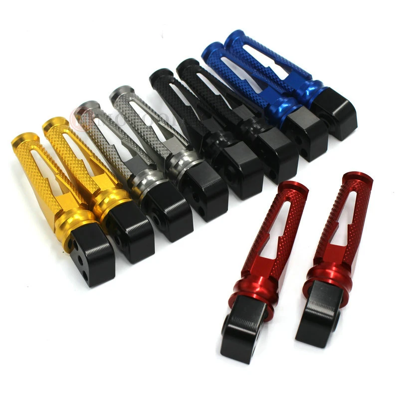 Для YAMAHA YZF R1 YZF R 3 YZF R3 R6 R15 R1M R1S R 15 R 25 подножки для ног аксессуары для мотоциклов задние универсальные подножки