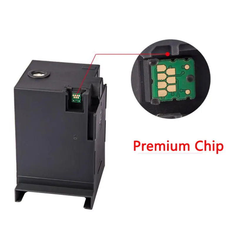 Фото T6714 Резервуар для обслуживания отработанных чернил для принтера Epson WF-C8190 WF-C8190a WF-C8190DW DTWC DTW/D3TWC WF-C8610DWF WF-C8690 №1
