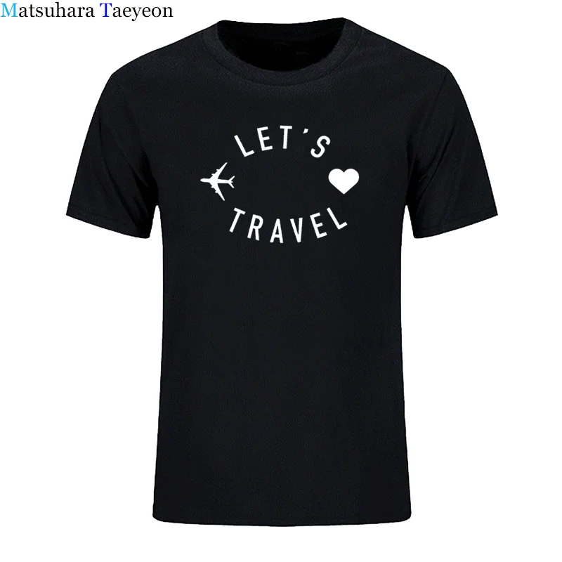 

Футболка мужская хлопковая с коротким рукавом, лето футболка для путешествий, 2020