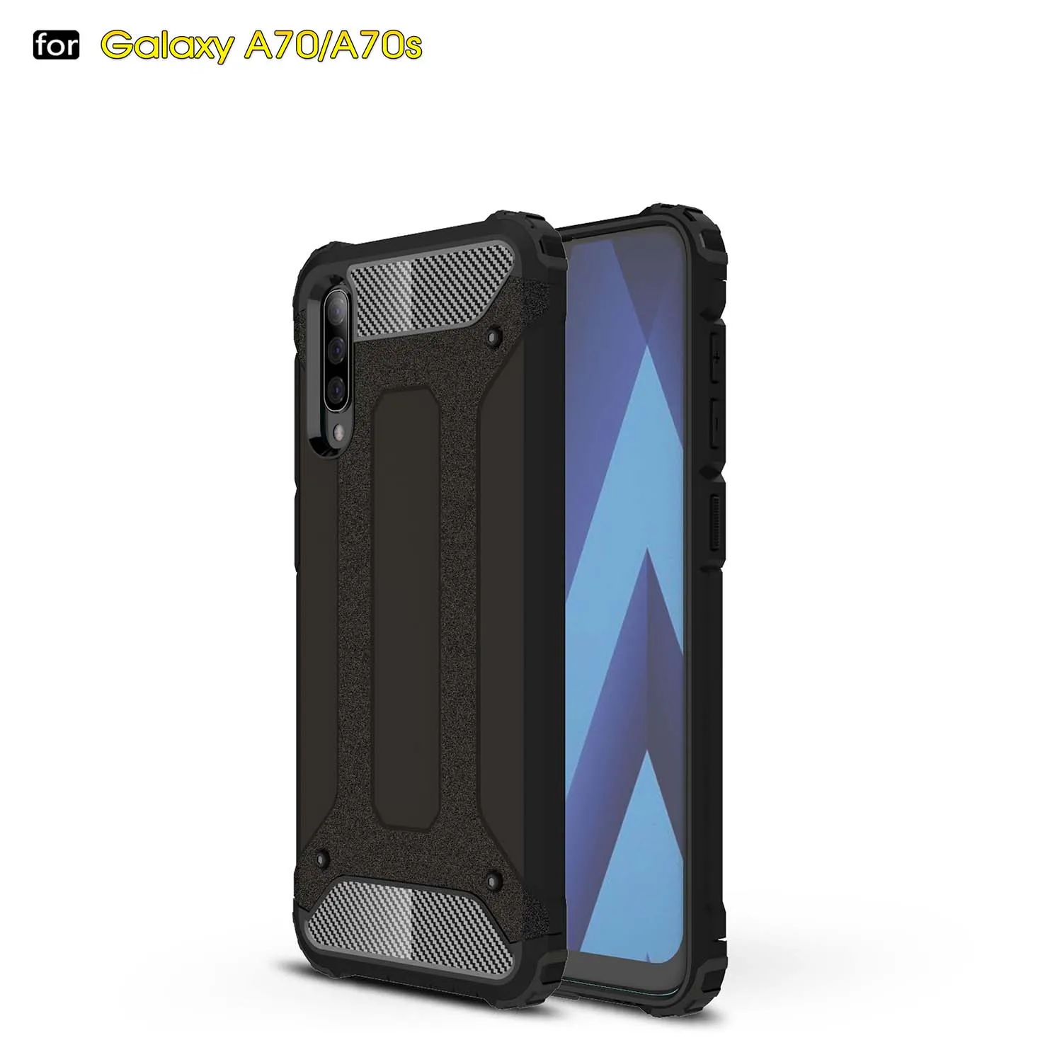 

Shockproof Case For Samsung Galaxy A90S A70S A70E A70 A60 A50 A50S A30 A30S A40 A20 A10 A9S A8 A5 2018 Rugged Layer Armor Shell