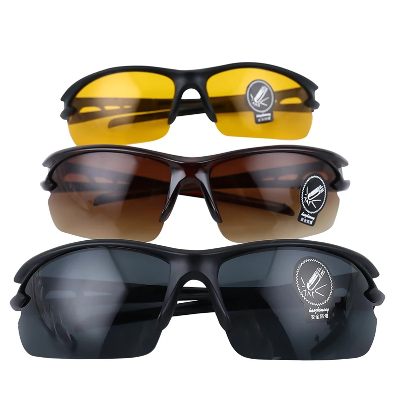 1 шт. очки ночного видения для водителей с подсветкой вождения защитное