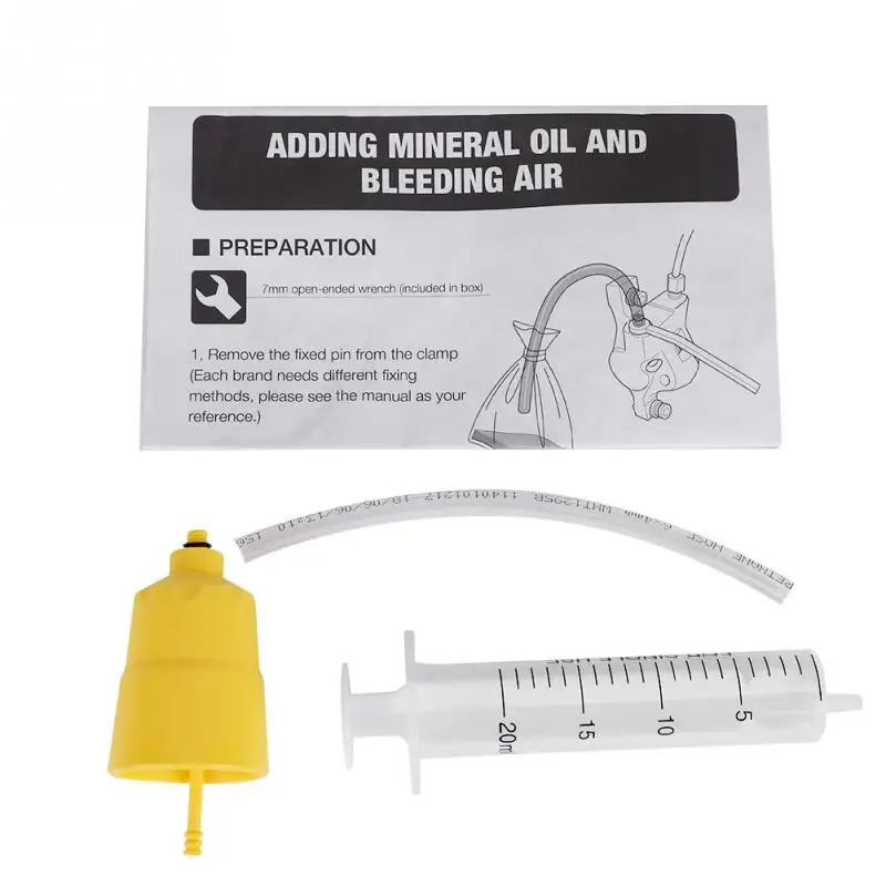 Набор гидравлических тормозных дисков для велосипеда набор минеральных масел