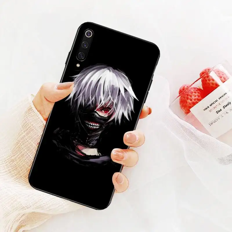 HPCHCJHM Роскошный чехол для телефона с японским аниме Токийский Гуль DIY Xiaomi Mi9 9SE 8SE