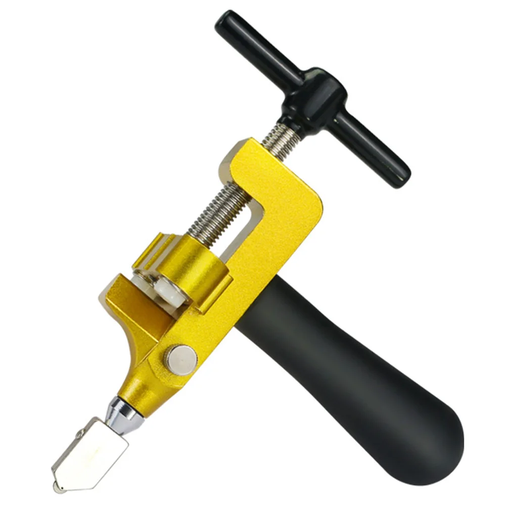 

Portable Alloy Delimitation Roller Handheld Ceramic Glass Opener Manual Scribing Tile Cutter Hand Tool Durable Multifunctional