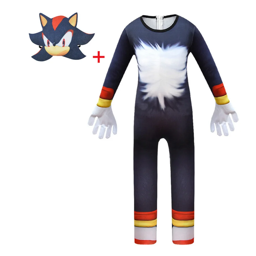 Новинка 2021 необычный костюм на Хэллоуин для детей аниме мультфильм косплей