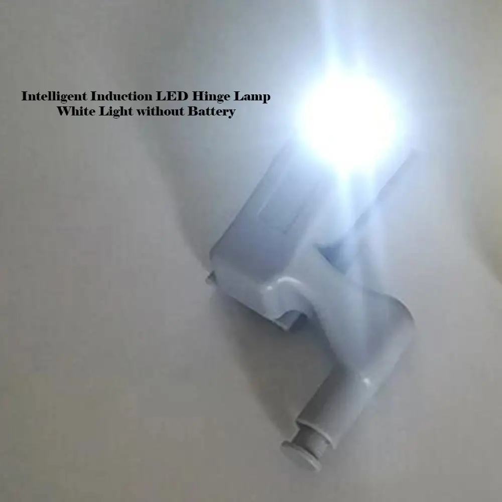 

Intelligent Induction Led Hinged Lights Led Sensor Light High Brightness And Endurance Suitable For Any Conventional Hinges