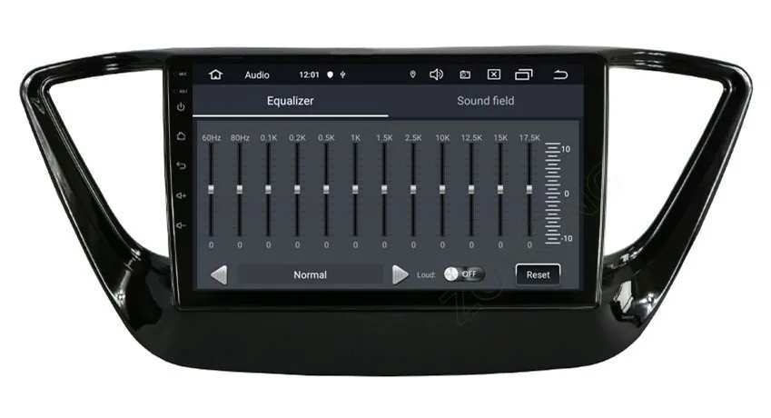 Android 9,0 RAM2Gb 2.5D Автомобиль Радио DVD для hyundai Solaris Verna Авто радио мультимедиа плеер для автомобиля gps навигации для hyundai Solaris радио