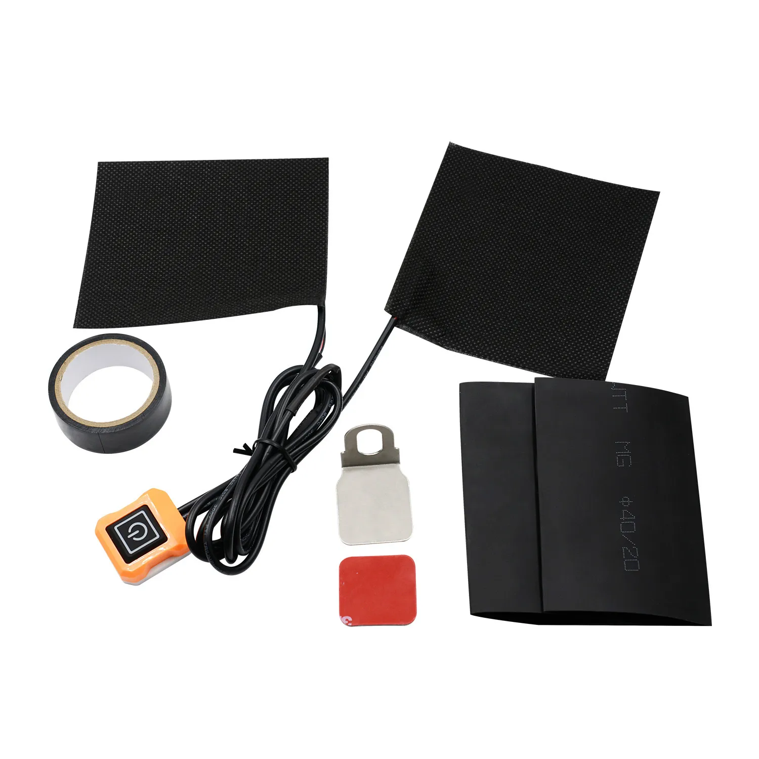 

12V Universal Motorcycle Handlebar Heated Pad Warm Heated Grip Kit Pads Motorbike Winter Handlebar Warmers ATV Warm Heated