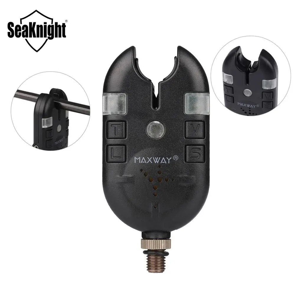 SeaKnight MAXWAY D12 беспроводной светодиодный сигнализатор для ловли рыбы