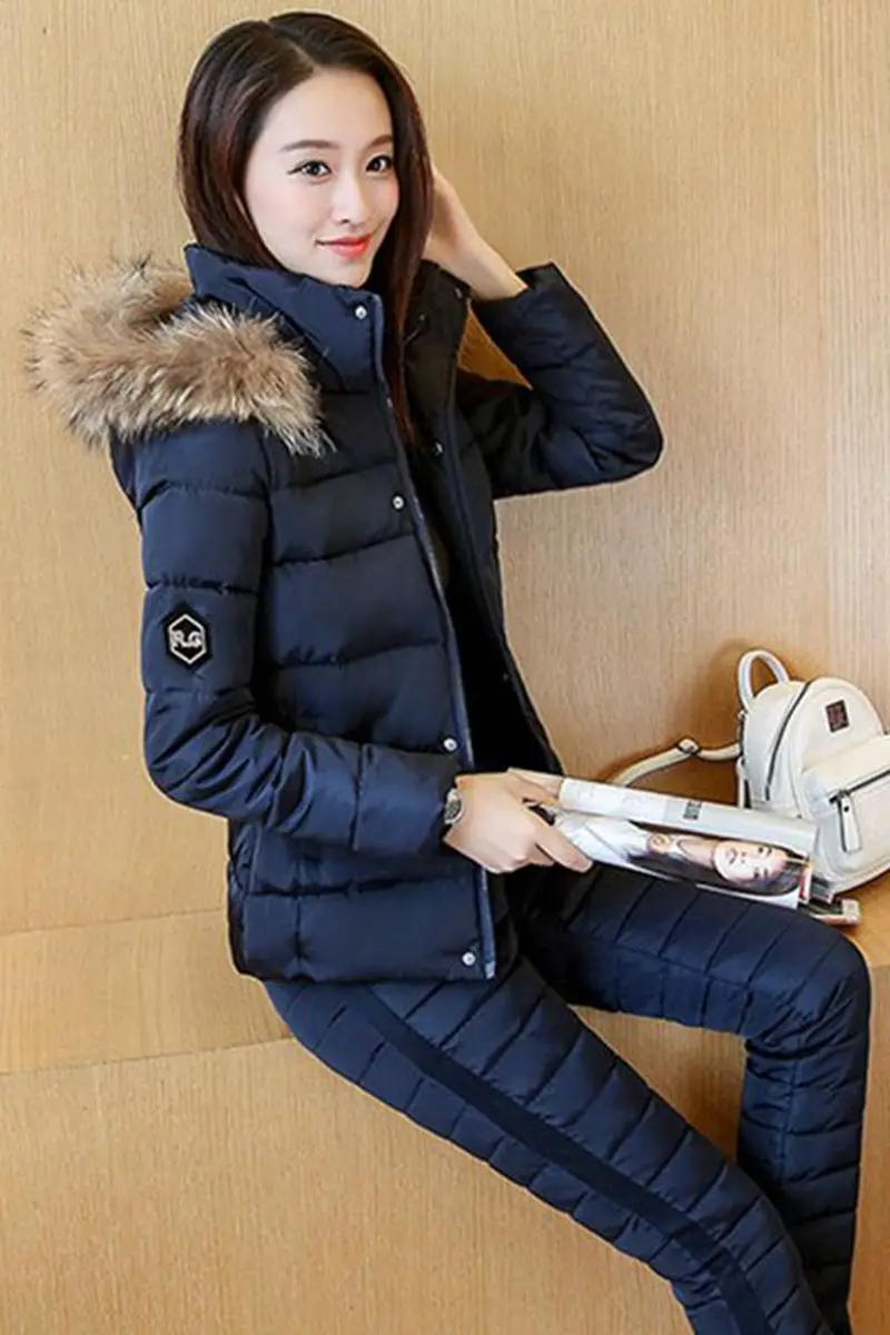 Samgpilee/зимняя куртка один комплект одежды с хлопковой подкладкой Модный хлопковый