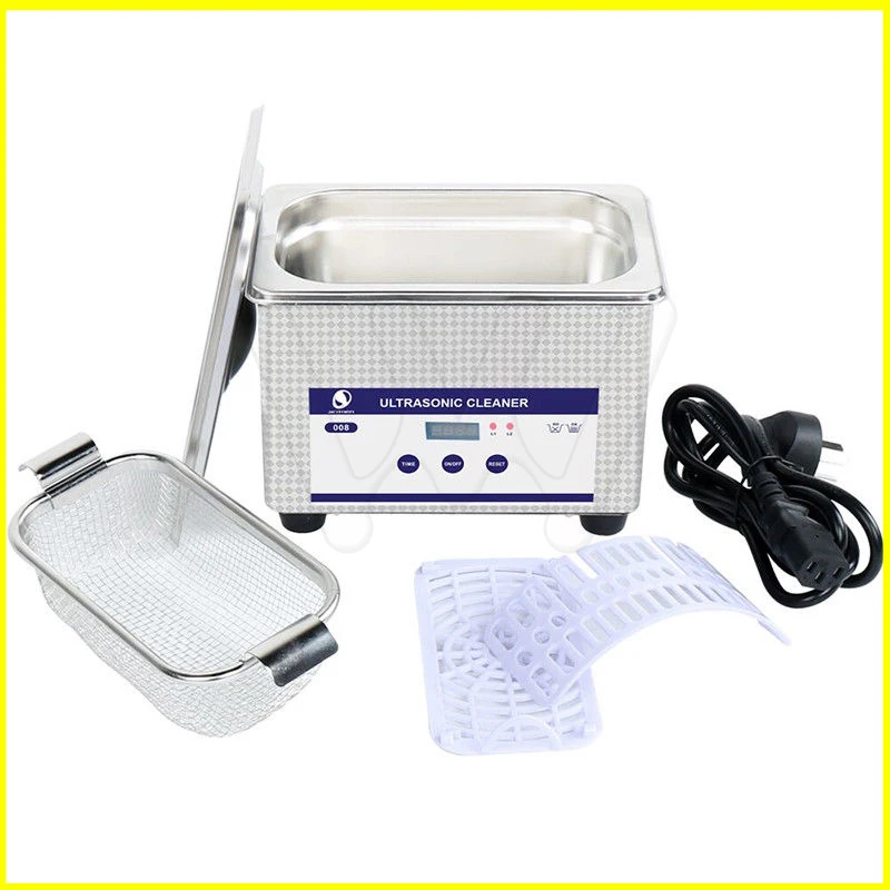 Dental Laboratory Equipment 800 mL Digital Ultrasonic Jewelry Clean Bathroom Glass Cleaning | Красота и здоровье