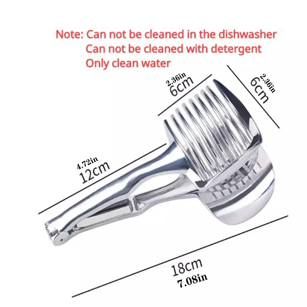 

Lemon Slicer Fruit Cutting Tool Lemon Slices Cutting Tool With Thickened Spring Sheet Automatically Rebound Tool
