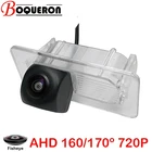 Автомобильная камера заднего вида рыбий глаз 170 градусов 1280x720P HD AHD для Toyota Yaris R для Scion iA Hatchback Sedan 2018 2019