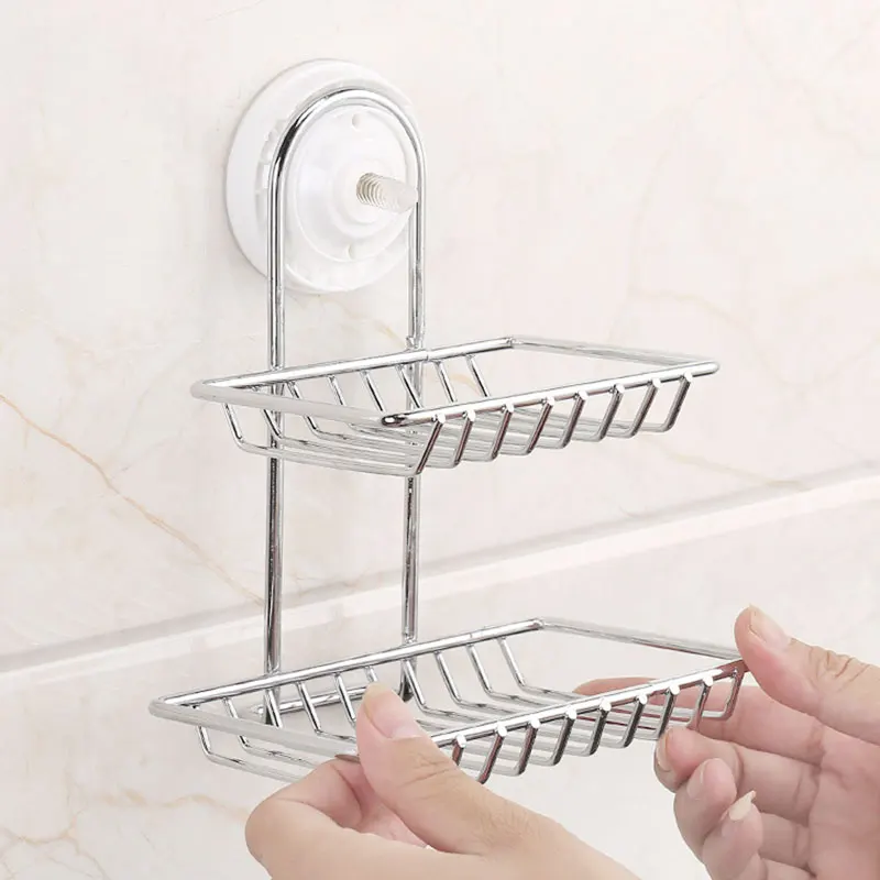 Изысканные Двойные коробки из нержавеющей стали для креативной ванной комнаты