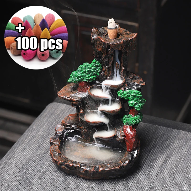 Курильница для благовоний с подставкой 20/50/100 шт.