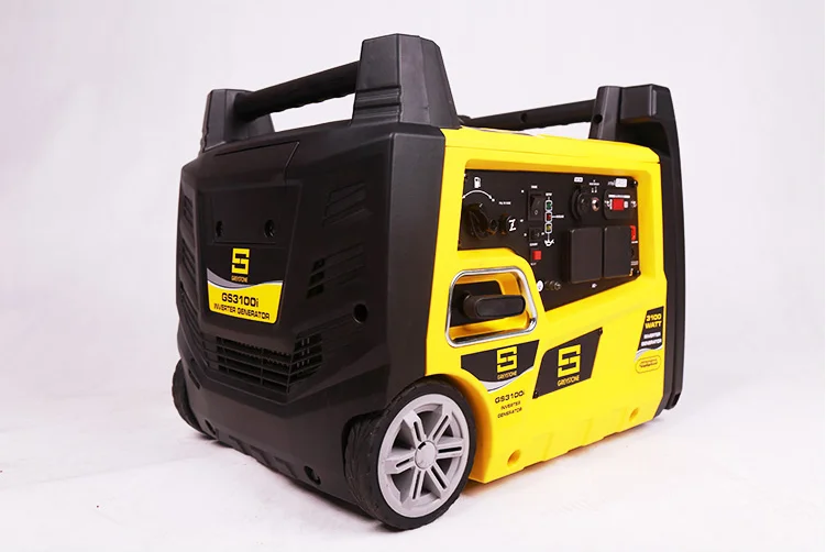 Digital inverter gasoline generator household 3kw 220v 50hz quiet small portable car RV | Обустройство дома