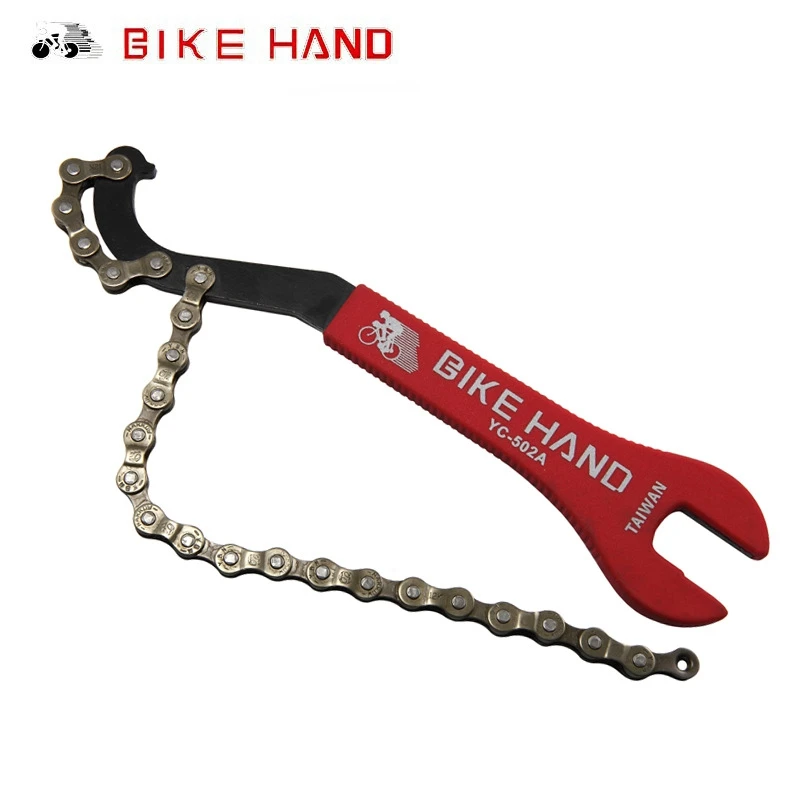 

BIKE HAND Bicycle Disassemble Freewheel Tools Bottom Bracket Removal Tool YC-502A 15/16mm Open end Spanner