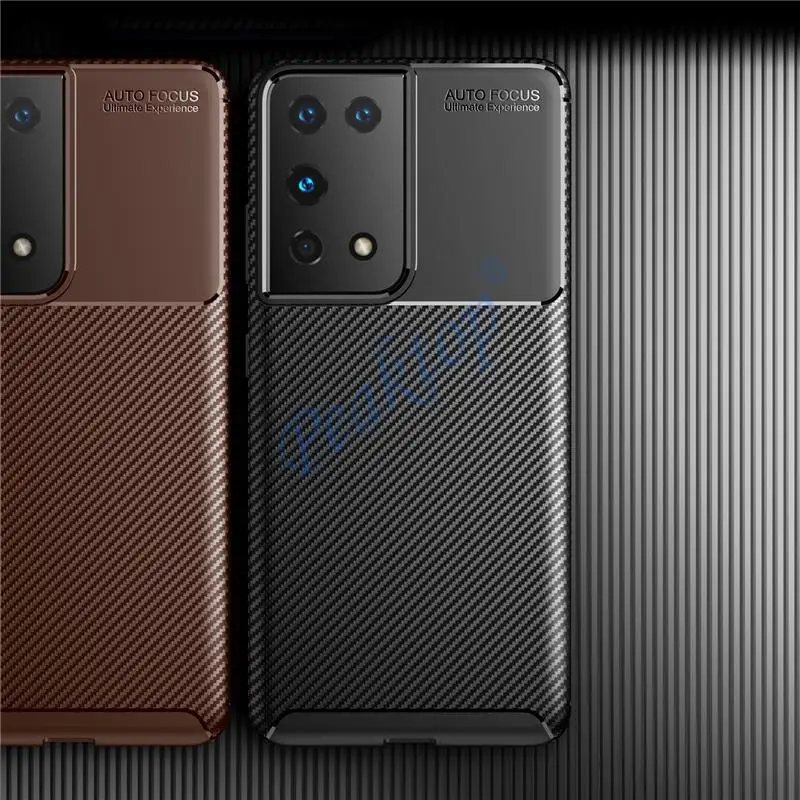 Чехлы для телефонов из углеродного волокна чехол samsung galaxy s21 s21ultra s21plus s 21 ultra plus 5g