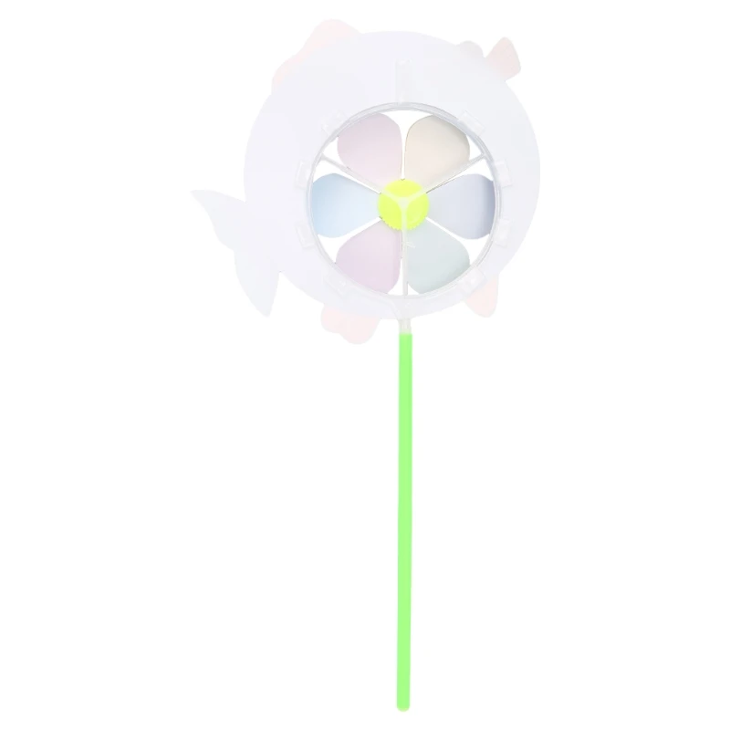 HBB Cartoon Animal Windmill Wind Spinner Pinwheel Home Garden Yard Decor Kids Toys |