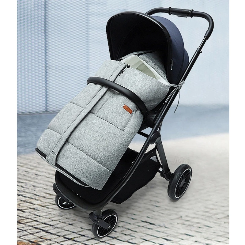 

aby Infant Stroller Sleepsack Footmuff Pram Pad Winter Autumn Windproof Warm Envelope Swaddle Wrap Sleeping Bag Blanket Foot Cov