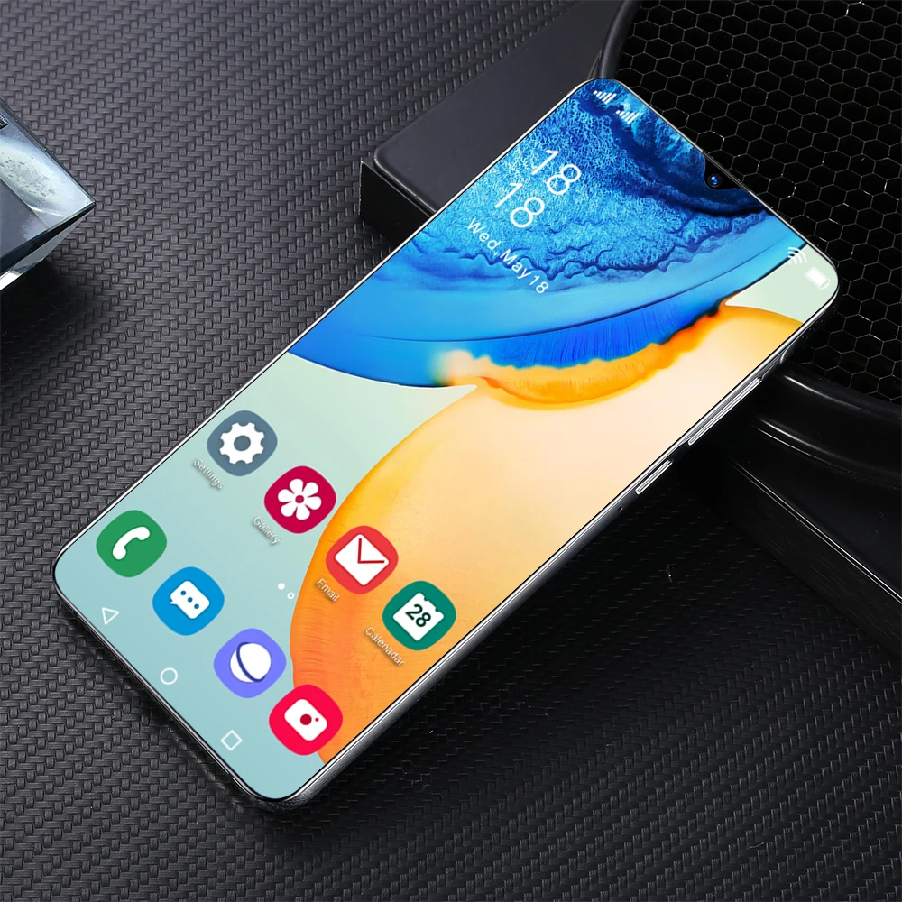 

Rino5 Pro Smartphones 6800mAh Newest 6.7Inch 16+512GB Face Fingerprint Unlock Mobile Phone MTK6889 50MP Andriod11.0 Cellphones