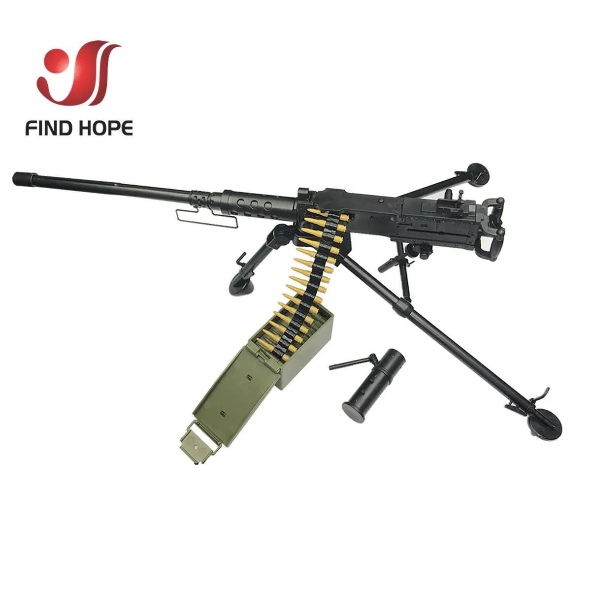Масштаб 1:6 Browning M2 модель пулемета военная армия США сборка игрушка для экшн