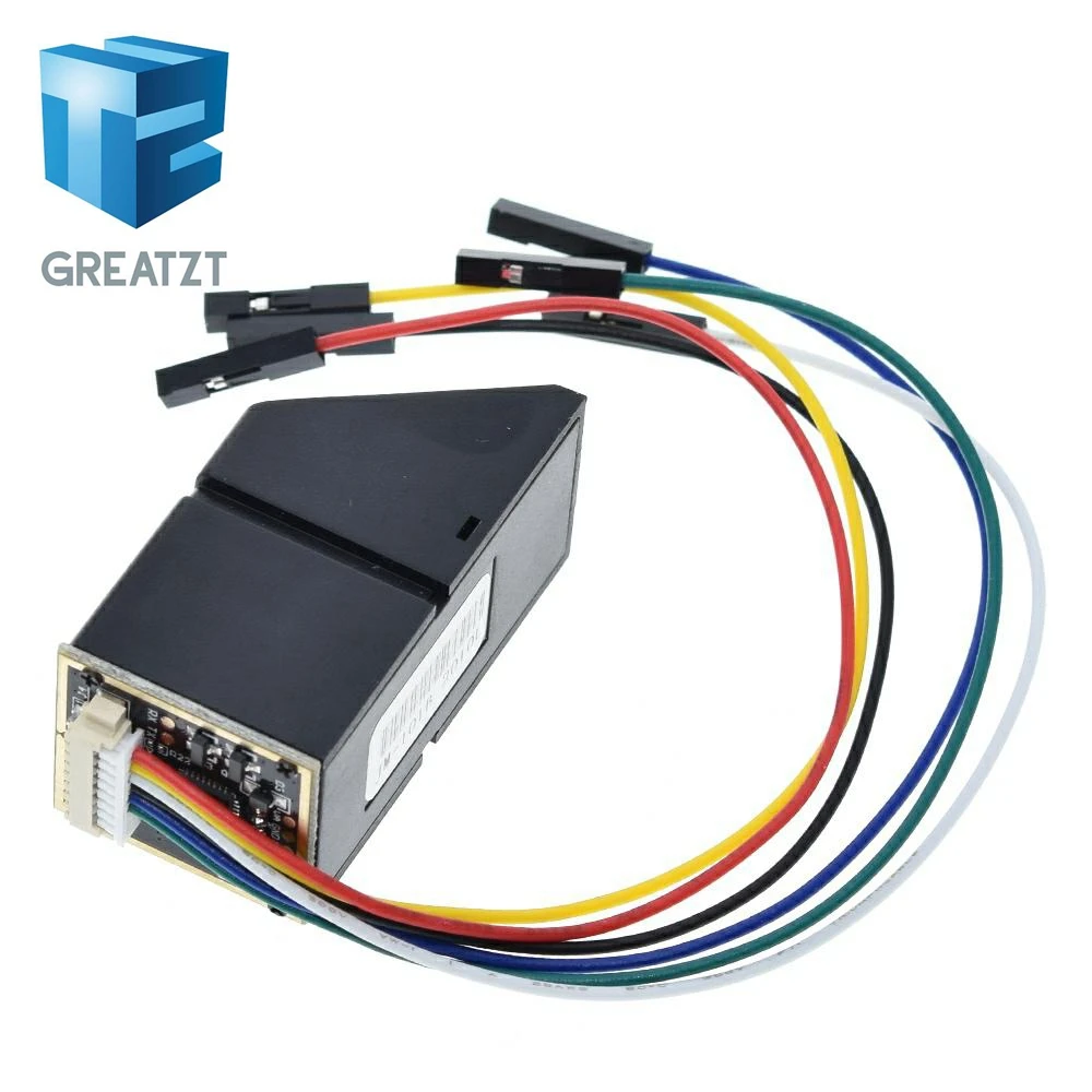 Модуль датчика считывания отпечатков пальцев AS608 оптический модуль для Arduino