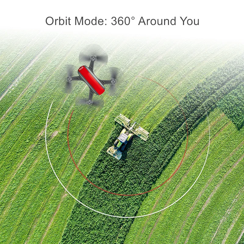Дрона с дистанционным управлением 4K gps Дрон C-FLY мечта HD Камера, беспилотные летательные аппараты с 1 км с видом от первого лица 2 Ось Gimbal 15 минут полета RTF квадрокоптером дроном комплект аксессуаров