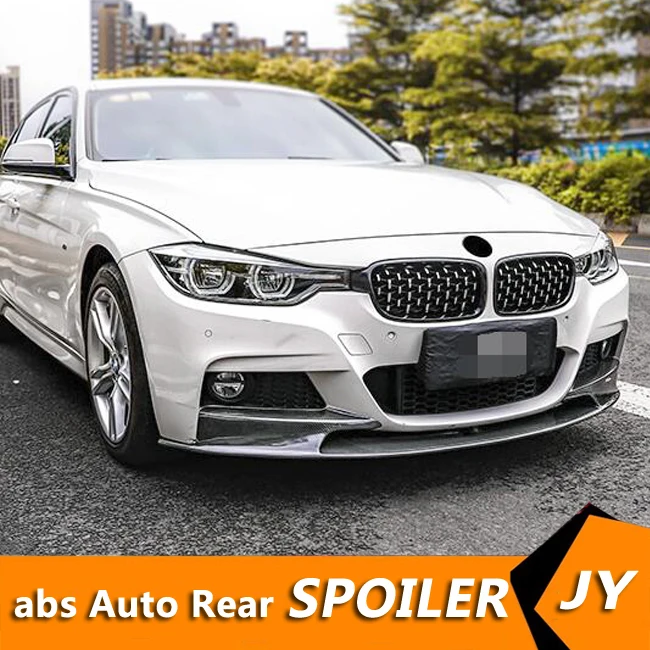 Задний спойлер для F30 F35 2012 2017 BMW M3 320i 320li 32 ABS задний бампер диффузор|Обвесы| |