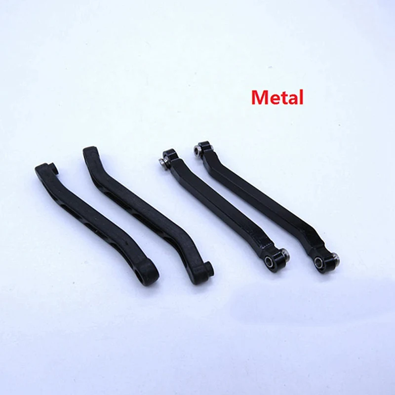 

1 Set Metal Chassis Pull Rods Drag Link Suspension Link Mount & 1 Set Metal Steering Servo Fixed Mount Bracket Beam